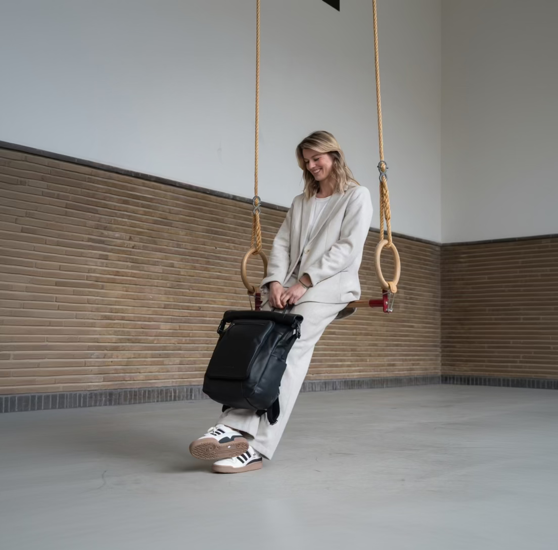 Innenansicht Showing Dedicated Padded Laptop Sleeve &amp; Multi-Compartment Organization