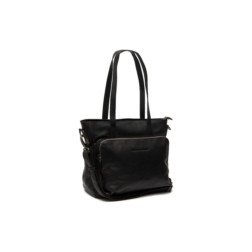Alicante Full-Grain Leather Shopper für Damen