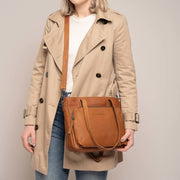 Alicante Full-Grain Leather Shopper für Damen – Zusätzliche Produktansicht 3