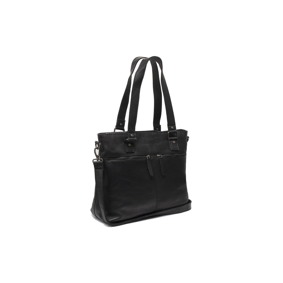 Rome Full-Grain Leather Shopper für Damen in Classic 100% Full-Grain Leather - Full Exterior Front Profile View | Online Kaufen