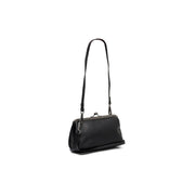 Andrade Full-Grain Leather Shoulder Bag für Damen in Classic 100% Full-Grain Leather - Full Exterior Front Profile View | Online Kaufen