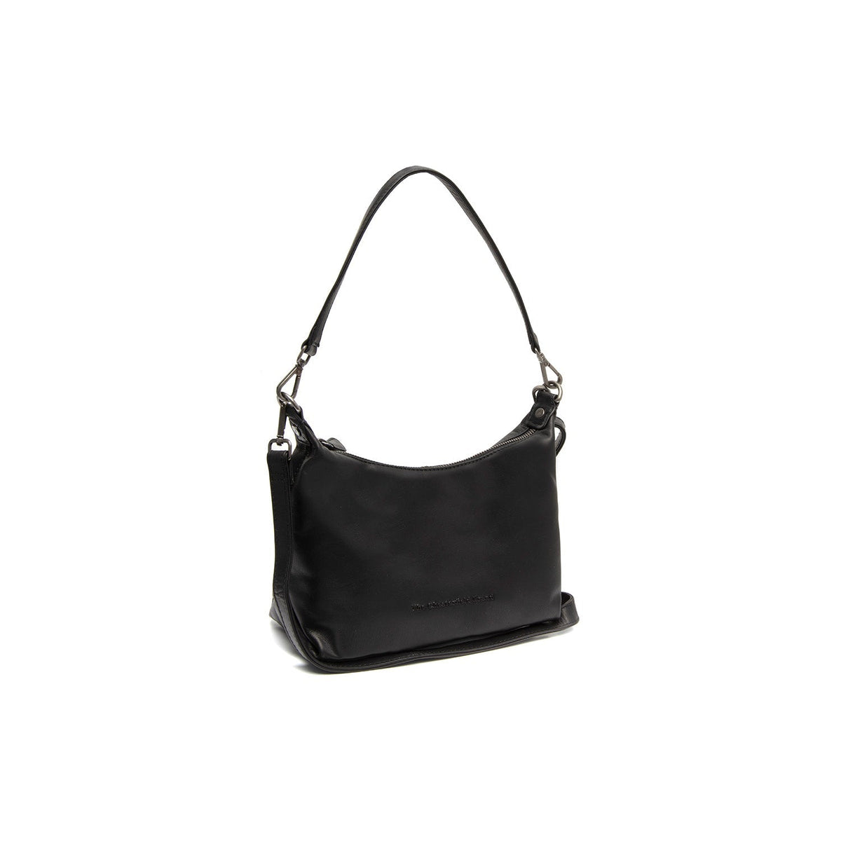
Christie Vollnarbenleder-Schultertasche aus klassischem 100% Vollnarbenleder - Full Exterior Vorderansicht & maßgeschneiderte Silhouette | Online Kaufen