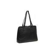 Elvar Full-Grain Leather Shoulder Bag für Damen in Classic 100% Full-Grain Leather - Full Exterior Front Profile View | Online Kaufen