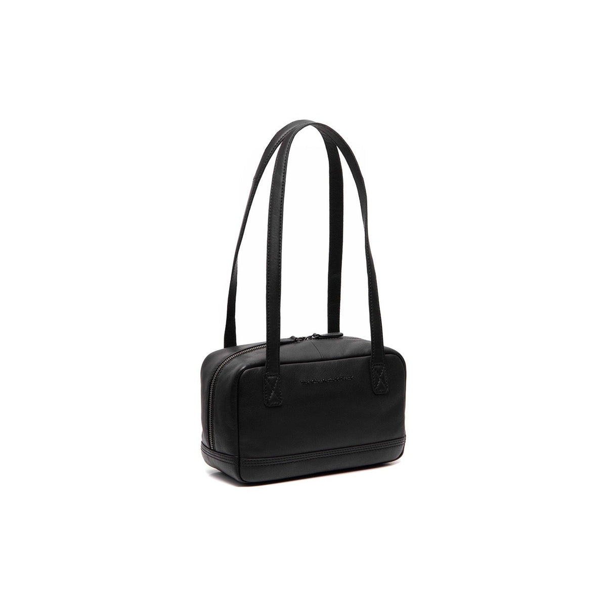 
Fenno Vollnarbenleder-Schultertasche aus klassischem 100% Vollnarbenleder - Full Exterior Vorderansicht & maßgeschneiderte Silhouette | Online Kaufen