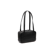 
Fenno Vollnarbenleder-Schultertasche aus klassischem 100% Vollnarbenleder - Full Exterior Vorderansicht & maßgeschneiderte Silhouette | Online Kaufen