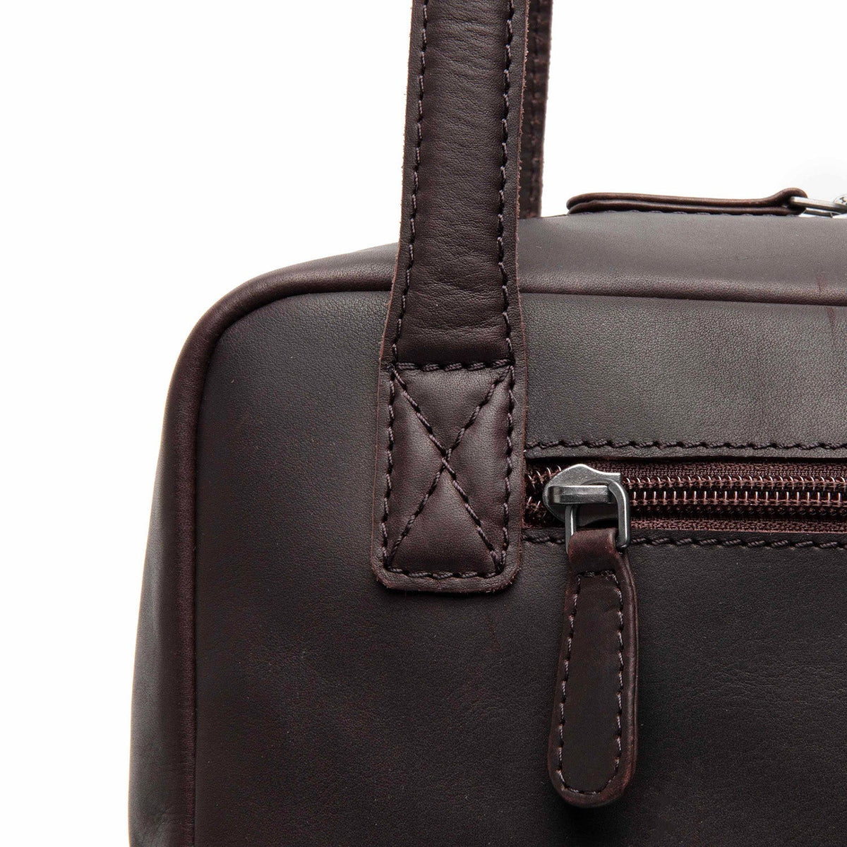 
Fenno Vollnarbenleder-Schultertasche – alternate product view 3