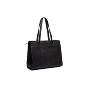 
Fidenza Vollnarbenleder-Schultertasche aus klassischem 100% Vollnarbenleder - Full Exterior Vorderansicht & maßgeschneiderte Silhouette | Online Kaufen