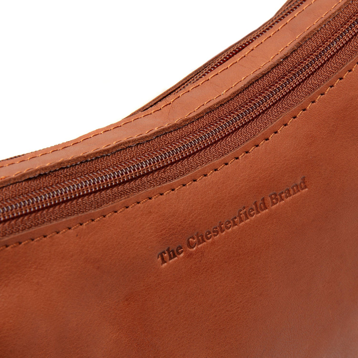 Irving Full-Grain Leather Shoulder Bag für Damen – Zusätzliche Produktansicht 2