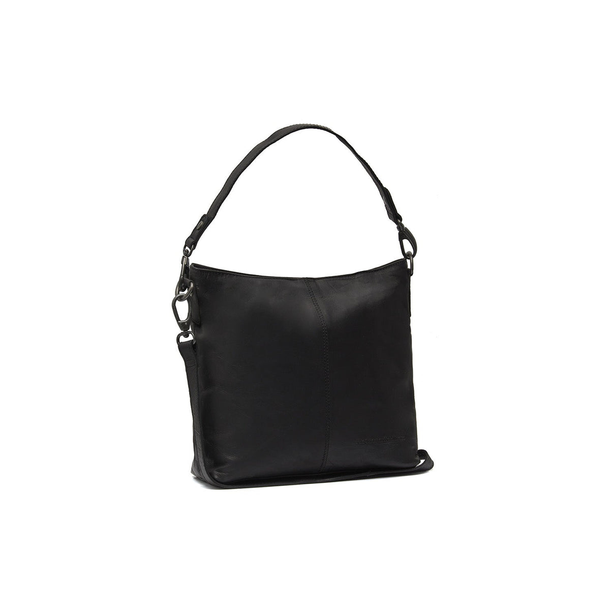 Jen Full-Grain Leather Shoulder Bag für Damen in Classic 100% Full-Grain Leather - Full Exterior Front Profile View | Online Kaufen