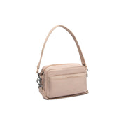 Liora Full-Grain Leather Shoulder Bag für Damen in Classic 100% Full-Grain Leather - Full Exterior Front Profile View | Online Kaufen
