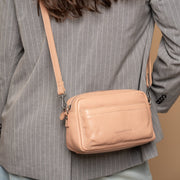 Liora Full-Grain Leather Shoulder Bag für Damen – Zusätzliche Produktansicht 2