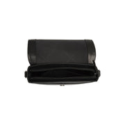 Solid Antique Brass Hardware &amp; Heavy-Duty Dual Zipper Detail on Lizzola Full-Grain Leather Shoulder Bag für Damen