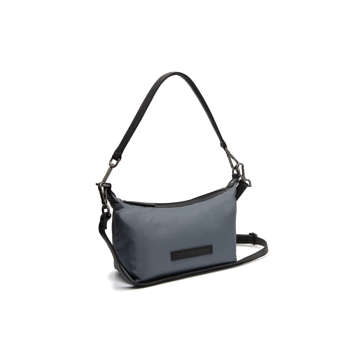 Lovund Full-Grain Leather Shoulder Bag für Damen in Classic 100% Full-Grain Leather - Full Exterior Front Profile View | Online Kaufen