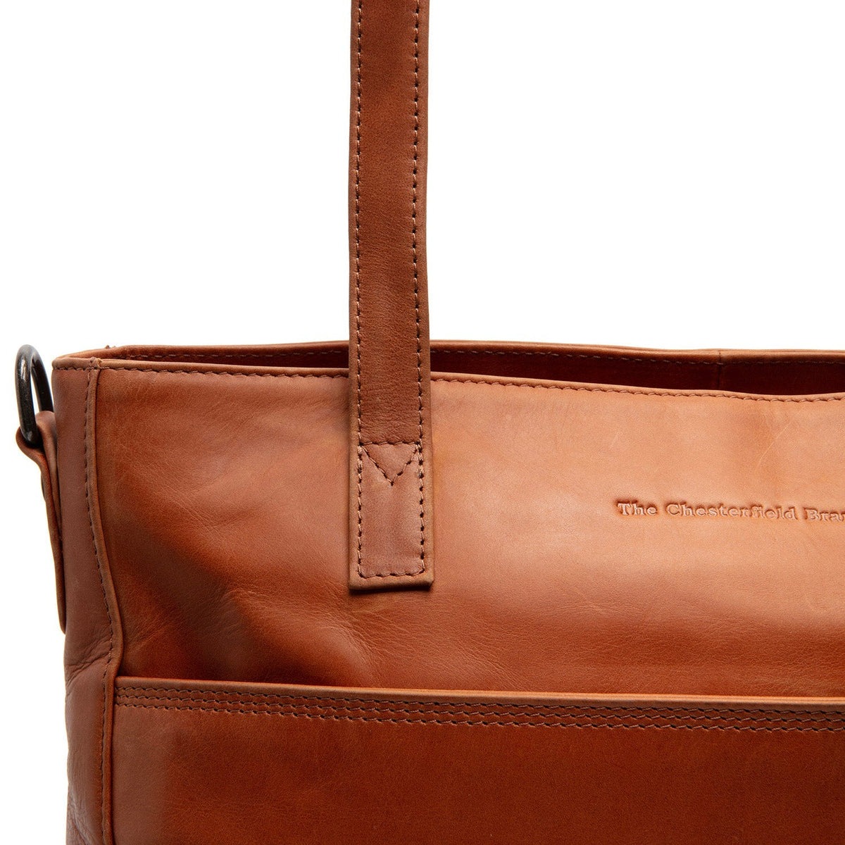 Mosel Full-Grain Leather Shoulder Bag für Damen – Zusätzliche Produktansicht 2