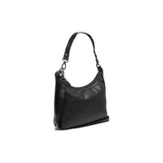Olvia Full-Grain Leather Shoulder Bag für Damen in Classic 100% Full-Grain Leather - Full Exterior Front Profile View | Online Kaufen