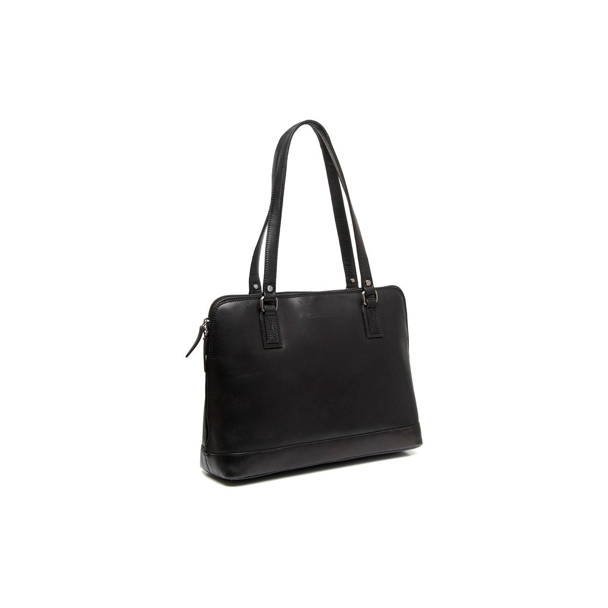 
Selvino Vollnarbenleder-Schultertasche aus klassischem 100% Vollnarbenleder - Full Exterior Vorderansicht & maßgeschneiderte Silhouette | Online Kaufen