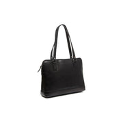 
Selvino Vollnarbenleder-Schultertasche aus klassischem 100% Vollnarbenleder - Full Exterior Vorderansicht & maßgeschneiderte Silhouette | Online Kaufen
