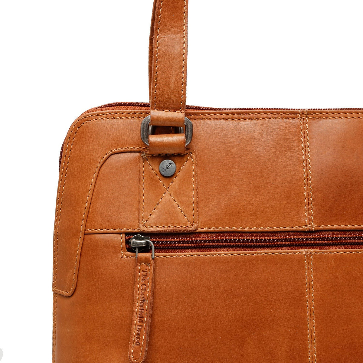 Seron Full-Grain Leather Shoulder Bag für Damen – Zusätzliche Produktansicht 3