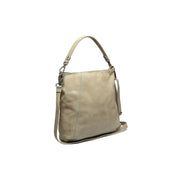 Sintra Full-Grain Leather Shoulder Bag für Damen in Classic 100% Full-Grain Leather - Full Exterior Front Profile View | Online Kaufen