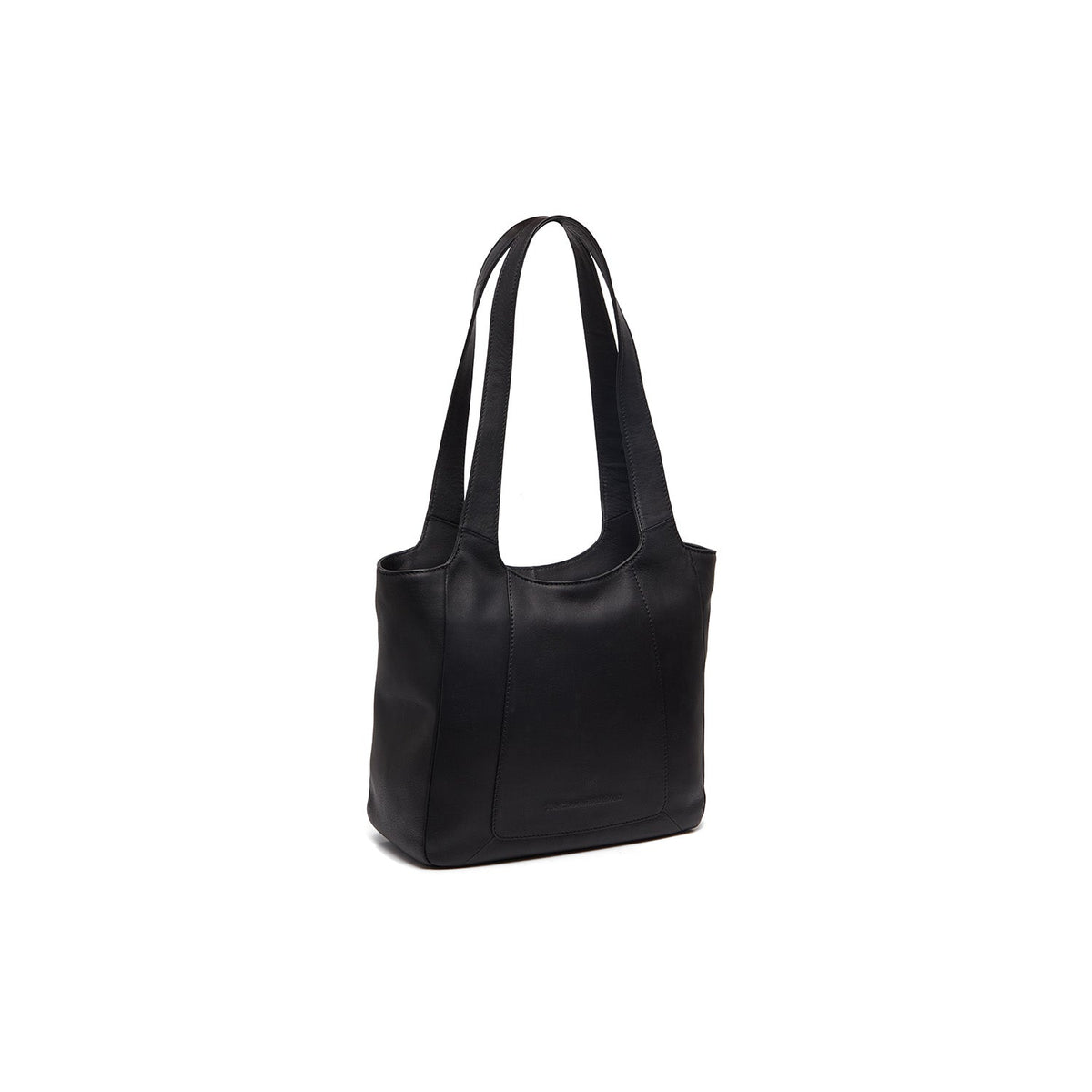 Tofino Full-Grain Leather Shoulder Bag für Damen in Classic 100% Full-Grain Leather - Full Exterior Front Profile View | Online Kaufen