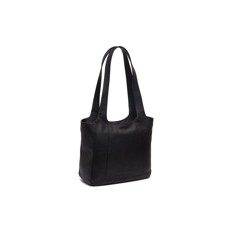 Tofino Vollnarbenleder-Schultertasche