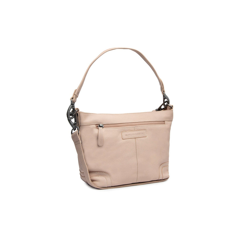 Zarita Vollnarbenleder-Schultertasche
