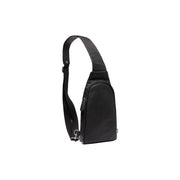Leather Sling Bag Bowey für Damen in Classic 100% Full-Grain Leather - Full Exterior Front Profile View | Online Kaufen