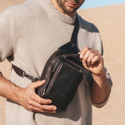 
Everyday Carry Perspective Showing Ergonomic Grab Handle & Strap Comfort