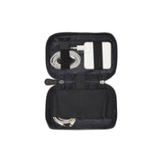
Leather Tech-Organizer Ardan für Damen für Damen aus klassischem 100% Vollnarbenleder - Vorderansicht & maßgeschneiderte Silhouette | Online Kaufen
