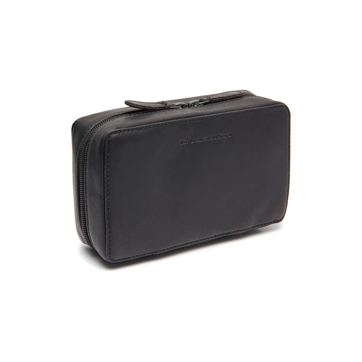 
Classic 100% Full-Grain leather Goods - Rückansicht mit passgenauen Schultern & sauberem Saum