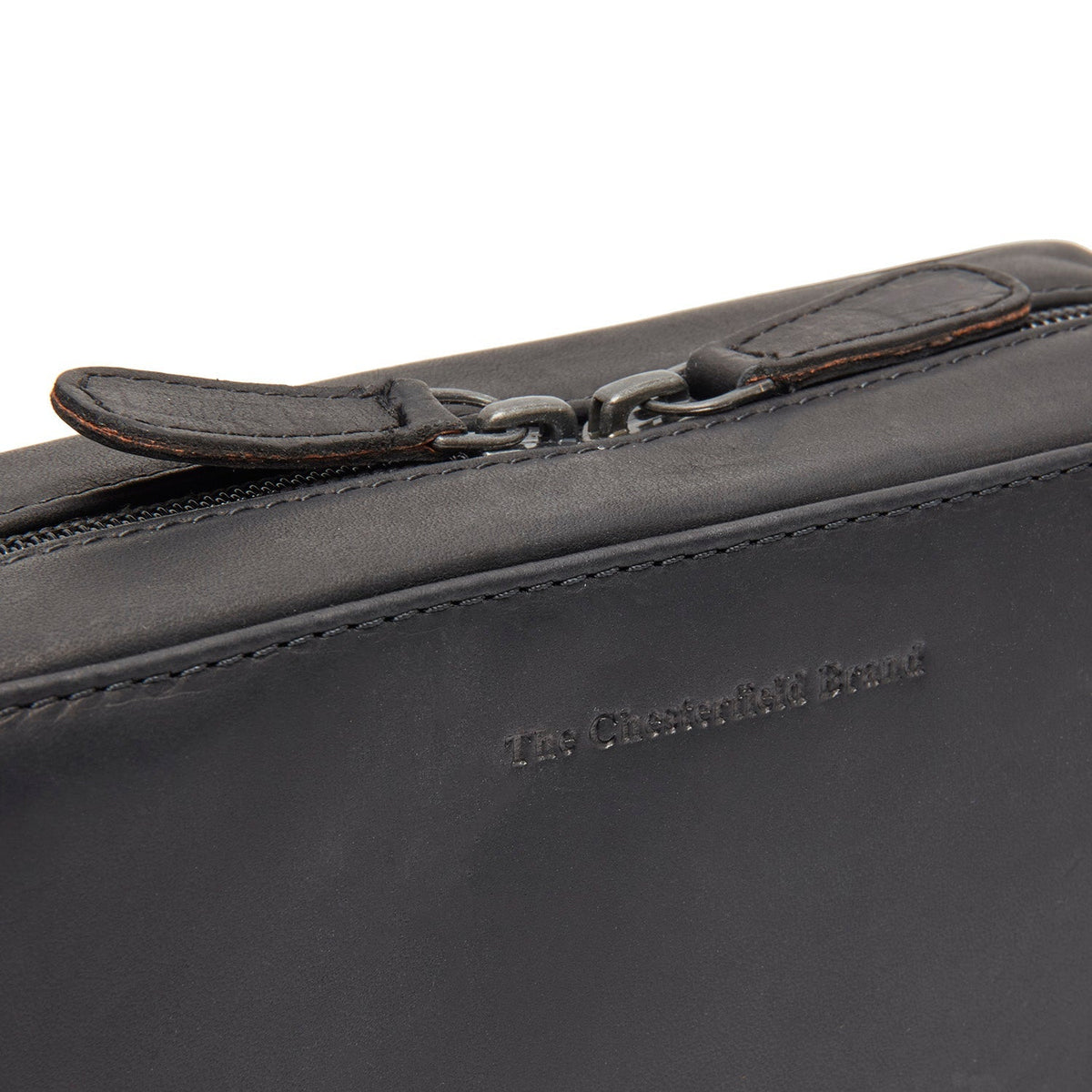 
Leather Tech-Organizer Ardan für Damen für Damen - Seitenansicht mit ergonomischem Ärmelschnitt & sportlicher Passform