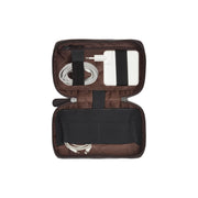 
Tailored Rib Cuffs & Hem Craftsmanship Construction Detail on Leather Tech-Organizer Ardan für Damen für Damen