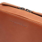 
Cognac Leather Tech-Organizer Ardan für Damen für Damen, detail view 1