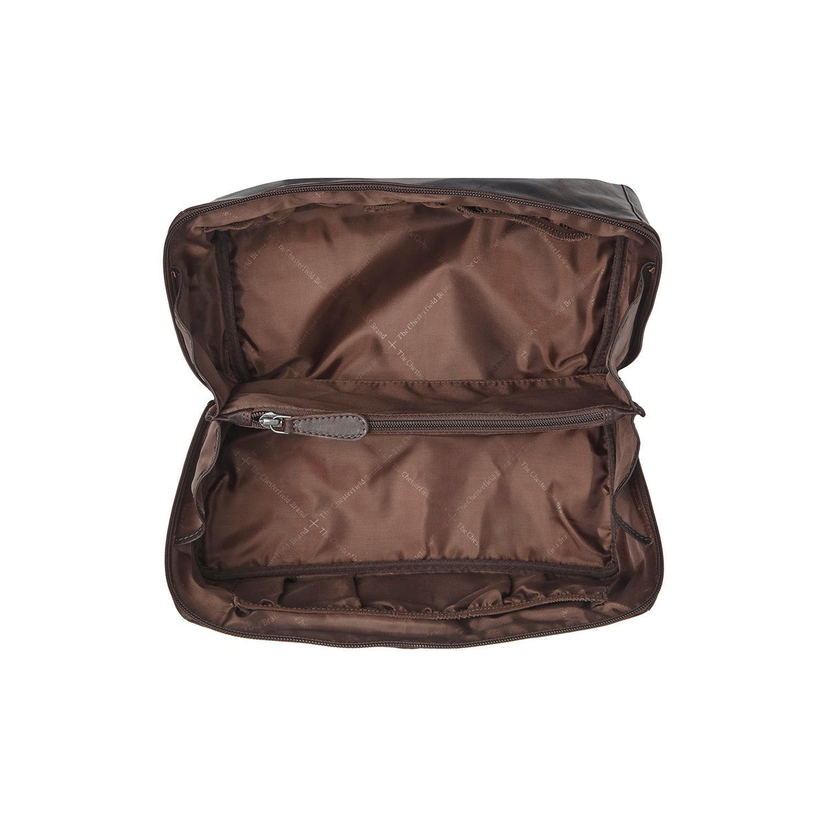 Trevia Full-Grain Leather Toiletry Bag für Damen – Zusätzliche Produktansicht 2