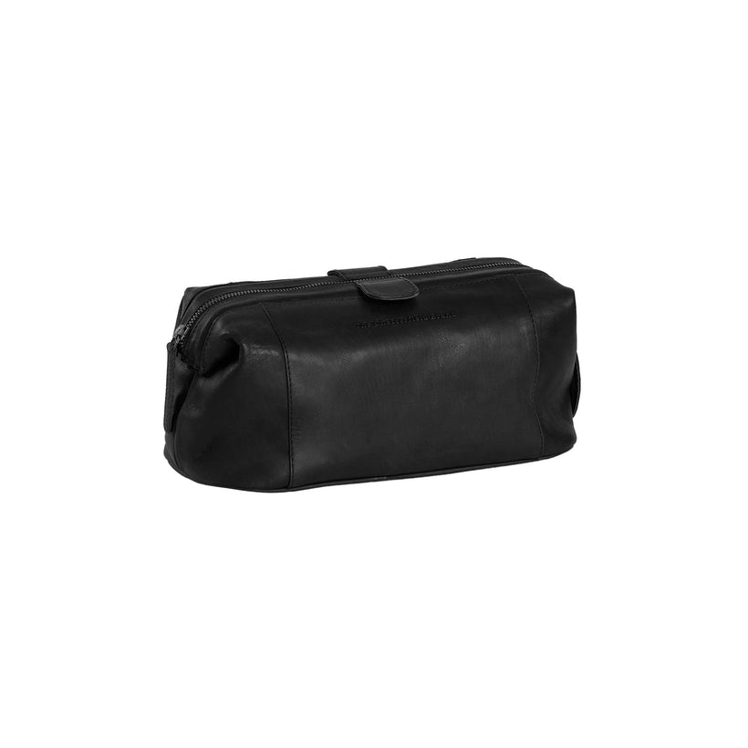 Vince Full-Grain Leather Toiletry Bag für Damen