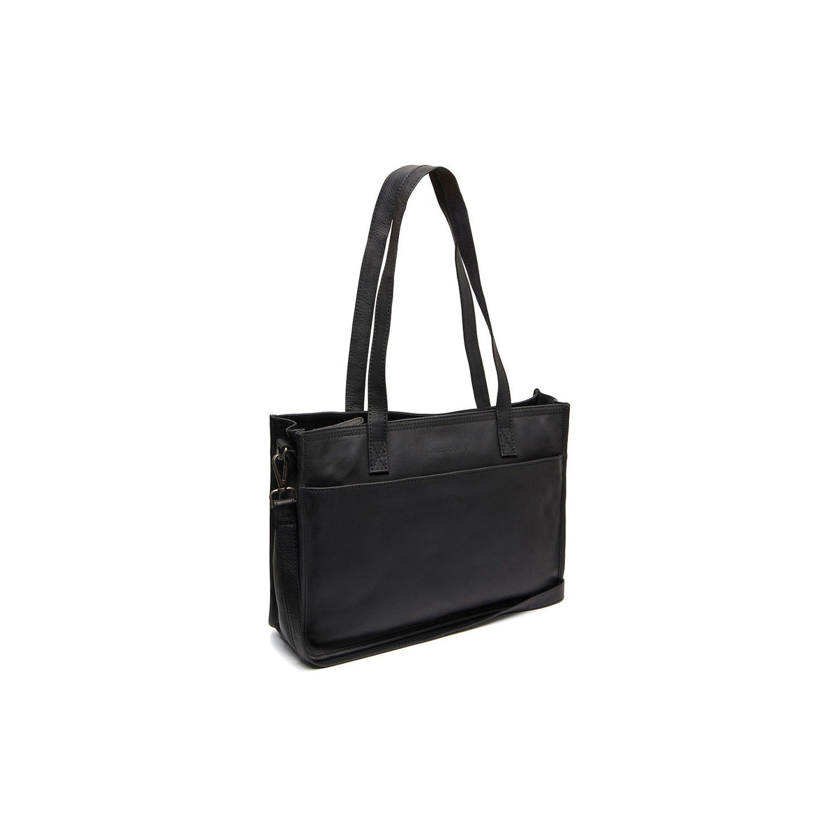 Adana Full-Grain Leather Tote Bag für Damen in Classic 100% Full-Grain Leather - Full Exterior Front Profile View | Online Kaufen