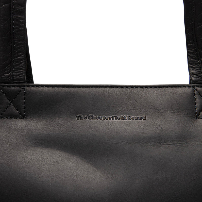 Alveron Full-Grain Leather Tote Bag für Damen
