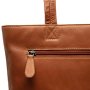 Alveron Full-Grain Leather Tote Bag für Damen – Zusätzliche Produktansicht 3