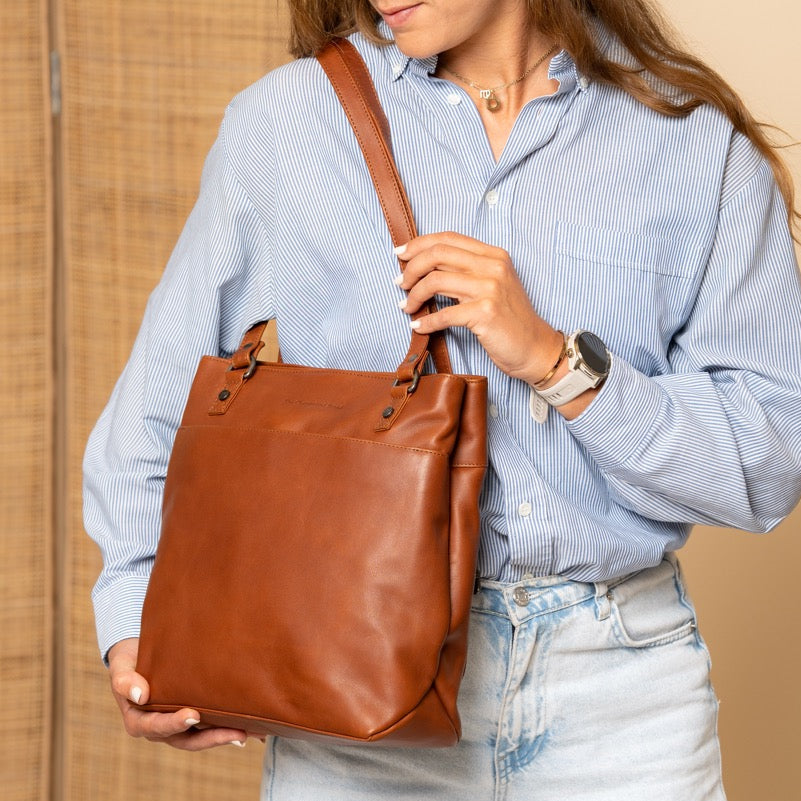 
Raynor Vollnarbenleder-Shopper – alternate product view 2