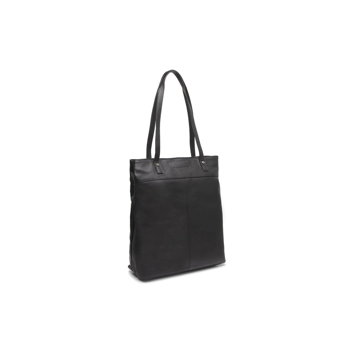 
Solvia Vollnarbenleder-Shopper aus klassischem 100% Vollnarbenleder - Full Exterior Vorderansicht & maßgeschneiderte Silhouette | Online Kaufen