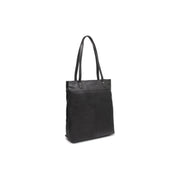 
Solvia Vollnarbenleder-Shopper aus klassischem 100% Vollnarbenleder - Full Exterior Vorderansicht & maßgeschneiderte Silhouette | Online Kaufen