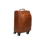 Leather Trolley Key Largo für Damen - Seitenansicht mit ergonomischem Ärmelschnitt