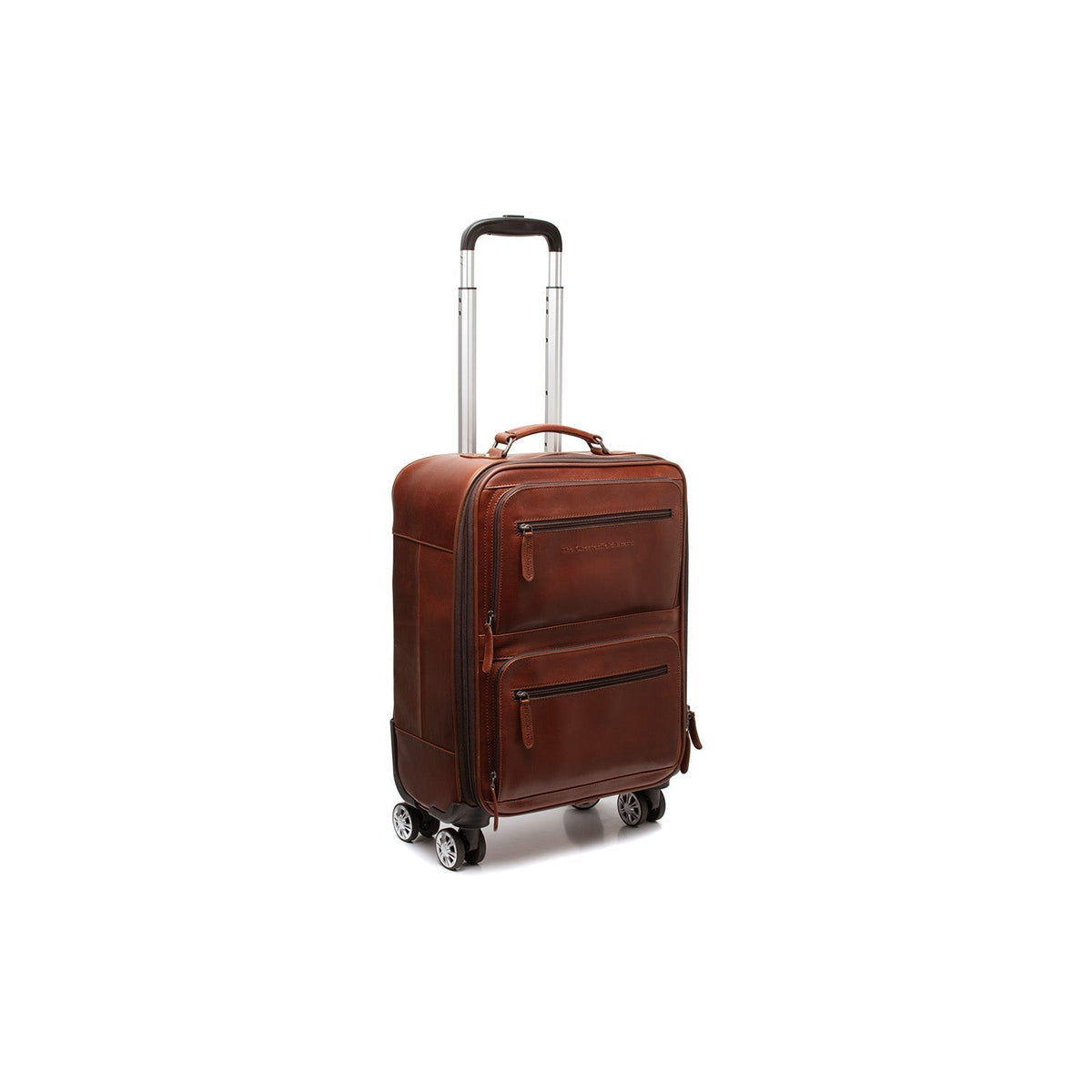 
Leather Trolley San Marino für Damen - Vorderansicht & maßgeschneiderte Silhouette | Online Kaufen