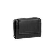 Ascot Full-Grain Ledergeldbörse für Damen in Classic 100% Full-Grain Leather - Full Exterior Front Profile View | Online Kaufen