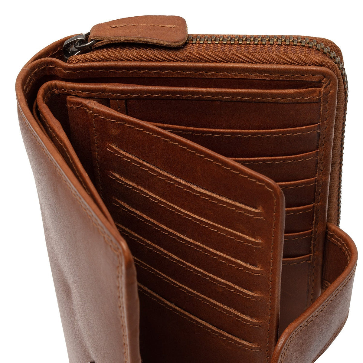 
Charlotte Vollnarbenleder-Geldbörse – alternate product view 3
