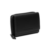 
Doniva Vollnarbenleder-Geldbörse aus klassischem 100% Vollnarbenleder - Full Exterior Vorderansicht & maßgeschneiderte Silhouette | Online Kaufen