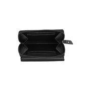
Classic 100% Full-Grain leather Wallet - Rückansicht mit verstärkten Lederträgern & handwerklichen Nähten