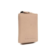 Floren Full-Grain Ledergeldbörse für Damen in Classic 100% Full-Grain Leather - Full Exterior Front Profile View | Online Kaufen
