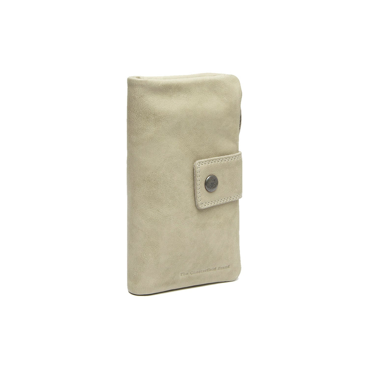 Fresno Full-Grain Ledergeldbörse für Damen in Classic 100% Full-Grain Leather - Full Exterior Front Profile View | Online Kaufen