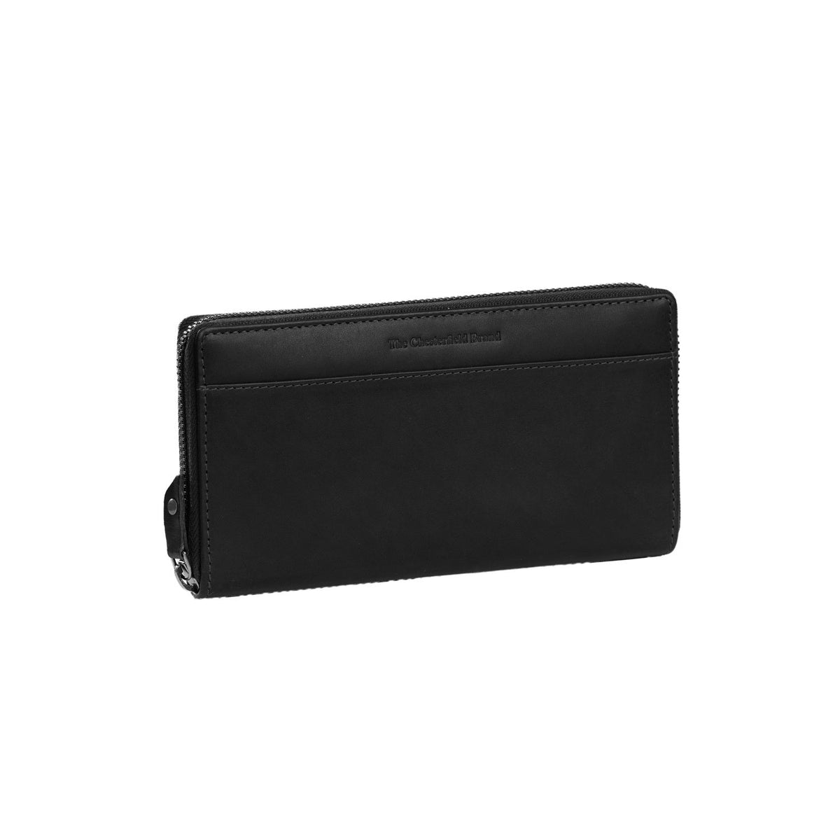
Halle Vollnarbenleder-Geldbörse aus klassischem 100% Vollnarbenleder - Full Exterior Vorderansicht & maßgeschneiderte Silhouette | Online Kaufen